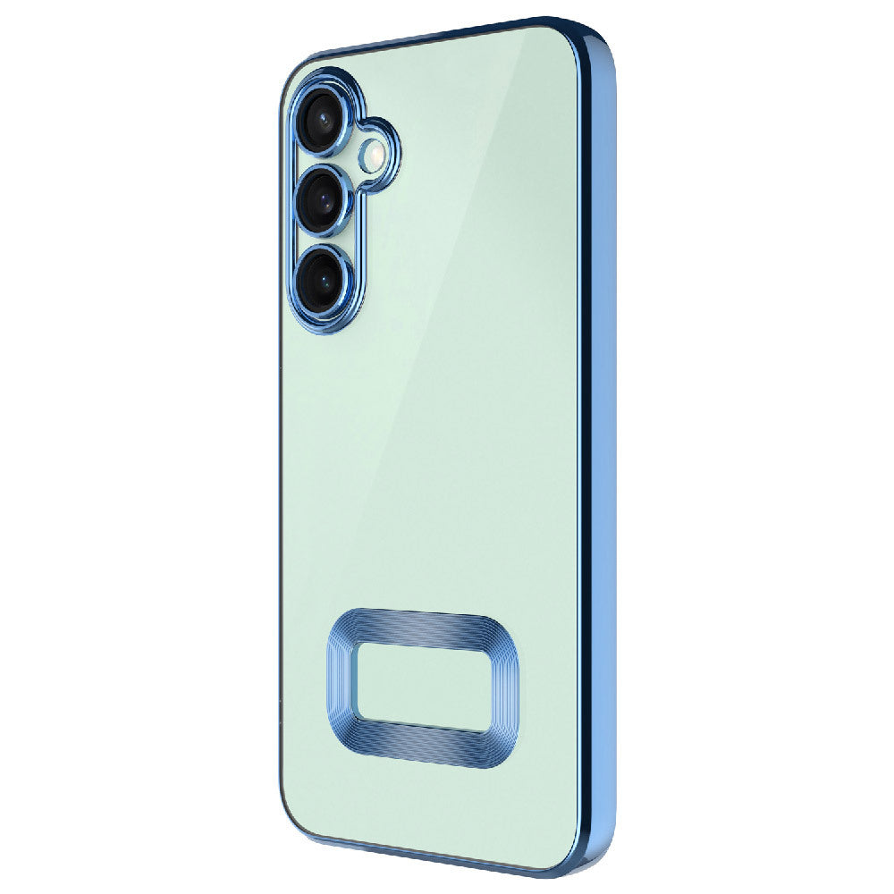 Galaxy A36 Kılıf Kamera Korumalı Logo Gösteren Zore Omega Kılıf