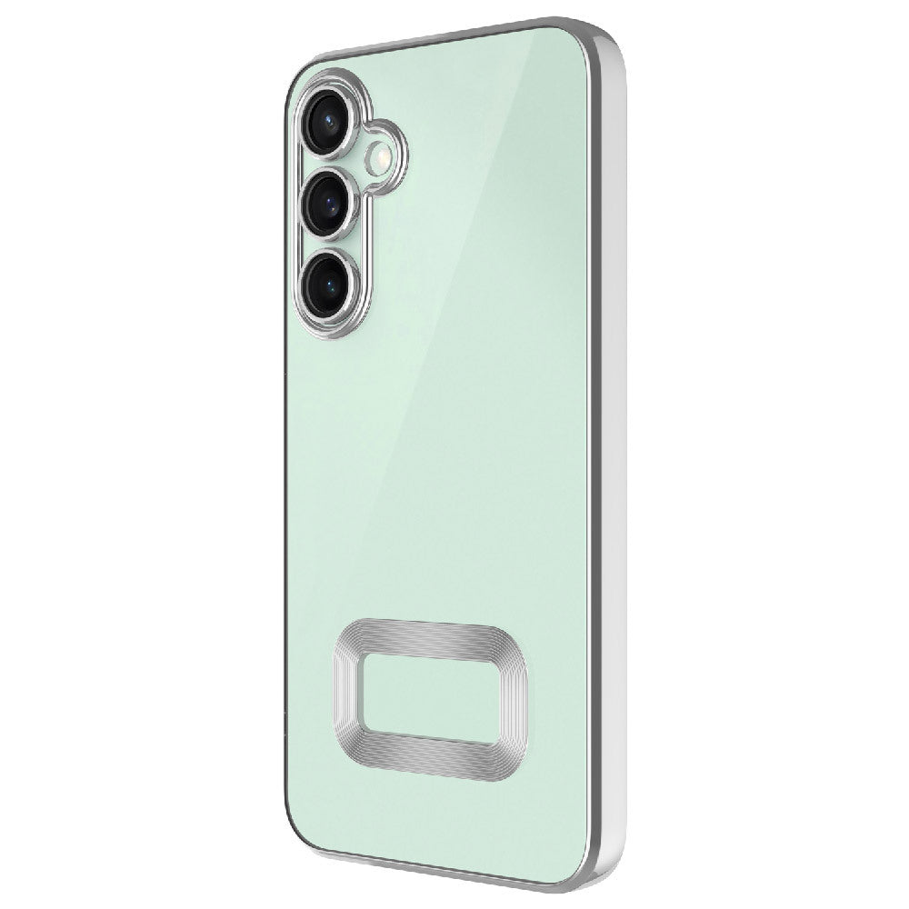 Galaxy A36 Kılıf Kamera Korumalı Logo Gösteren Zore Omega Kılıf
