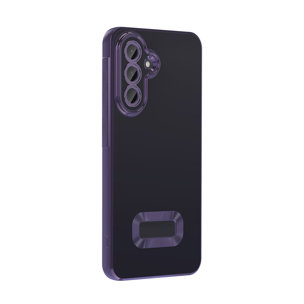 Galaxy A36 Kılıf Kamera Korumalı Logo Gösteren Zore Omega Kılıf