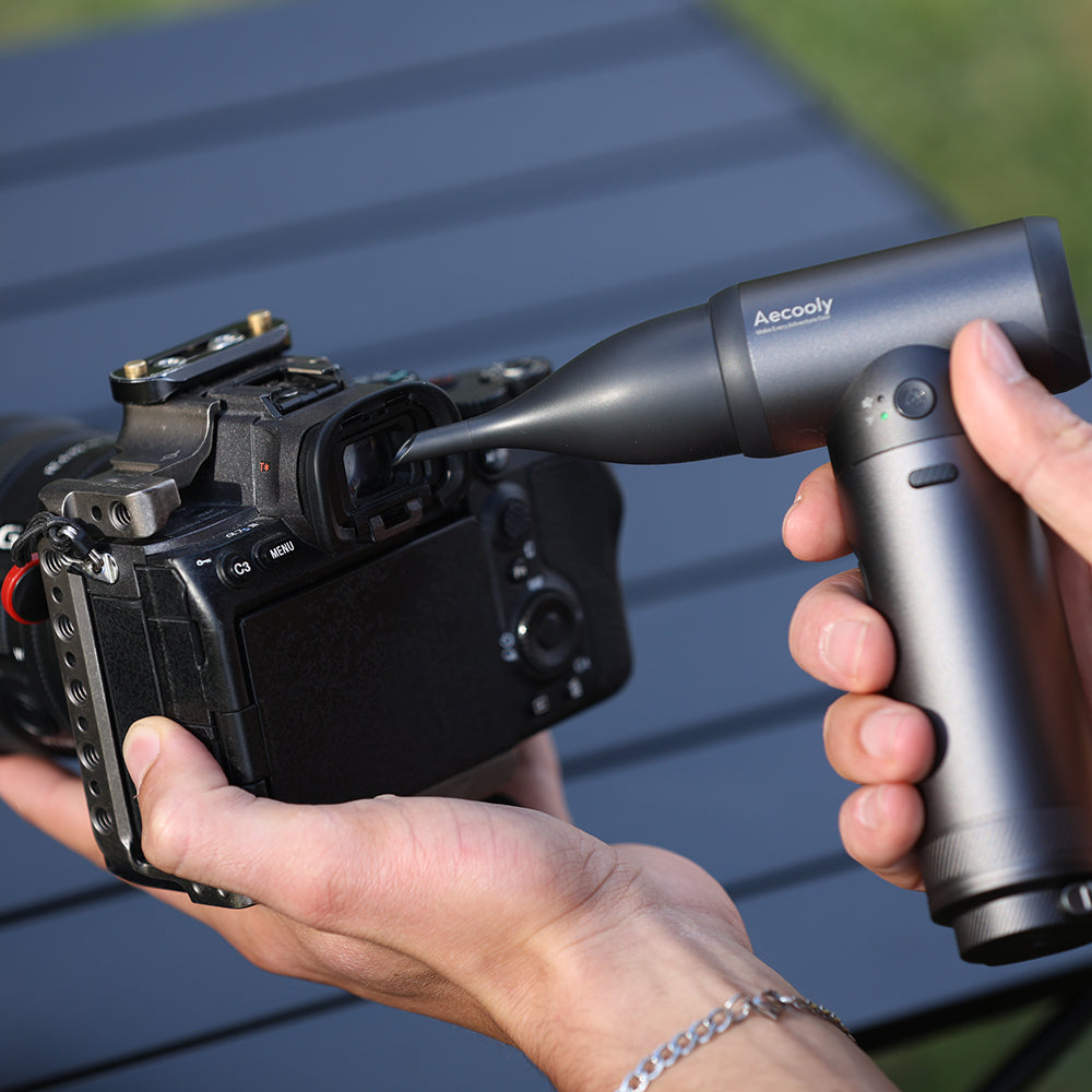 Aecooly OK01 11 in 1 Modüler Kamp Seti Fener Kompresör Powerbank Alarm Modu vb.