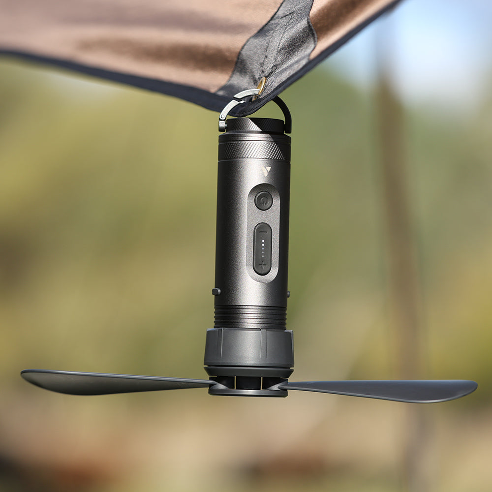 Aecooly OK01 11 in 1 Modüler Kamp Seti Fener Kompresör Powerbank Alarm Modu vb.