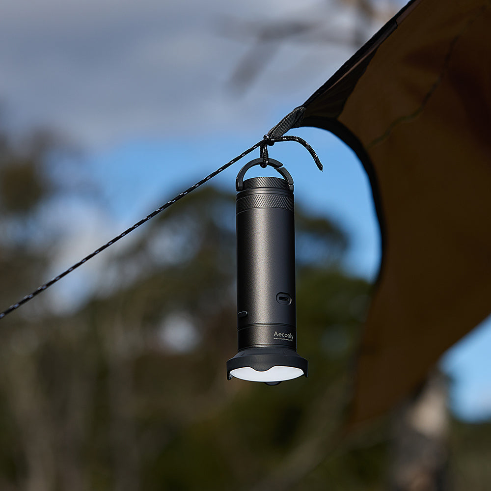 Aecooly OK01 11 in 1 Modüler Kamp Seti Fener Kompresör Powerbank Alarm Modu vb.