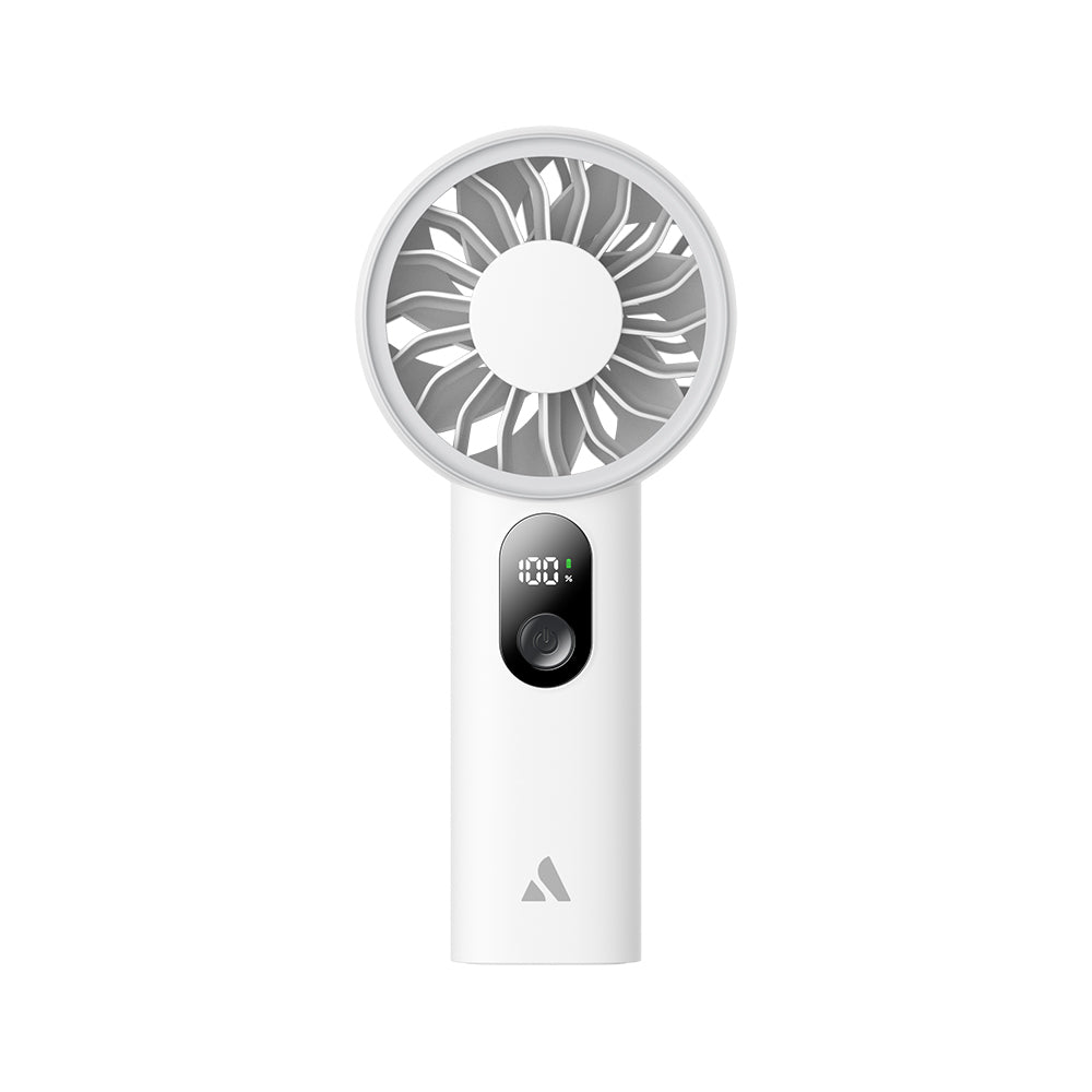 Aecooly PE01 Dijital LED Göstergeli 5 Kademeli Portatif Soğutucu El Fanı