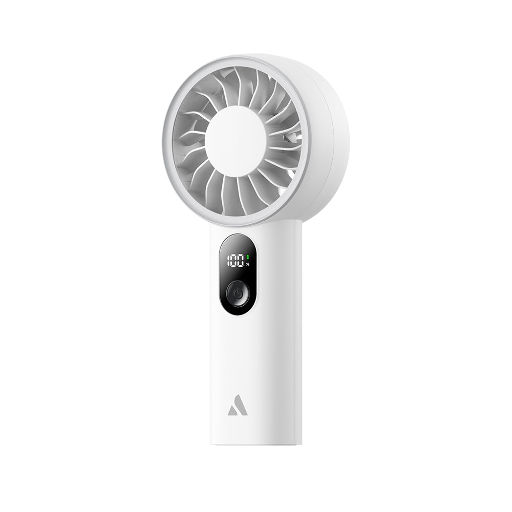 Aecooly PE01 Dijital LED Göstergeli 5 Kademeli Portatif Soğutucu El Fanı