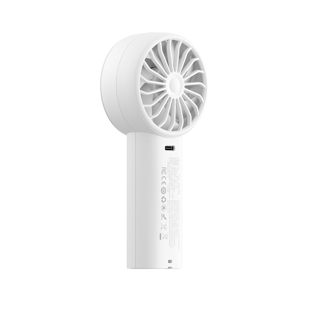 Aecooly PE01 Dijital LED Göstergeli 5 Kademeli Portatif Soğutucu El Fanı