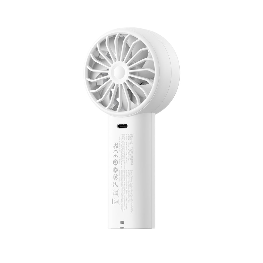 Aecooly PE01 Dijital LED Göstergeli 5 Kademeli Portatif Soğutucu El Fanı