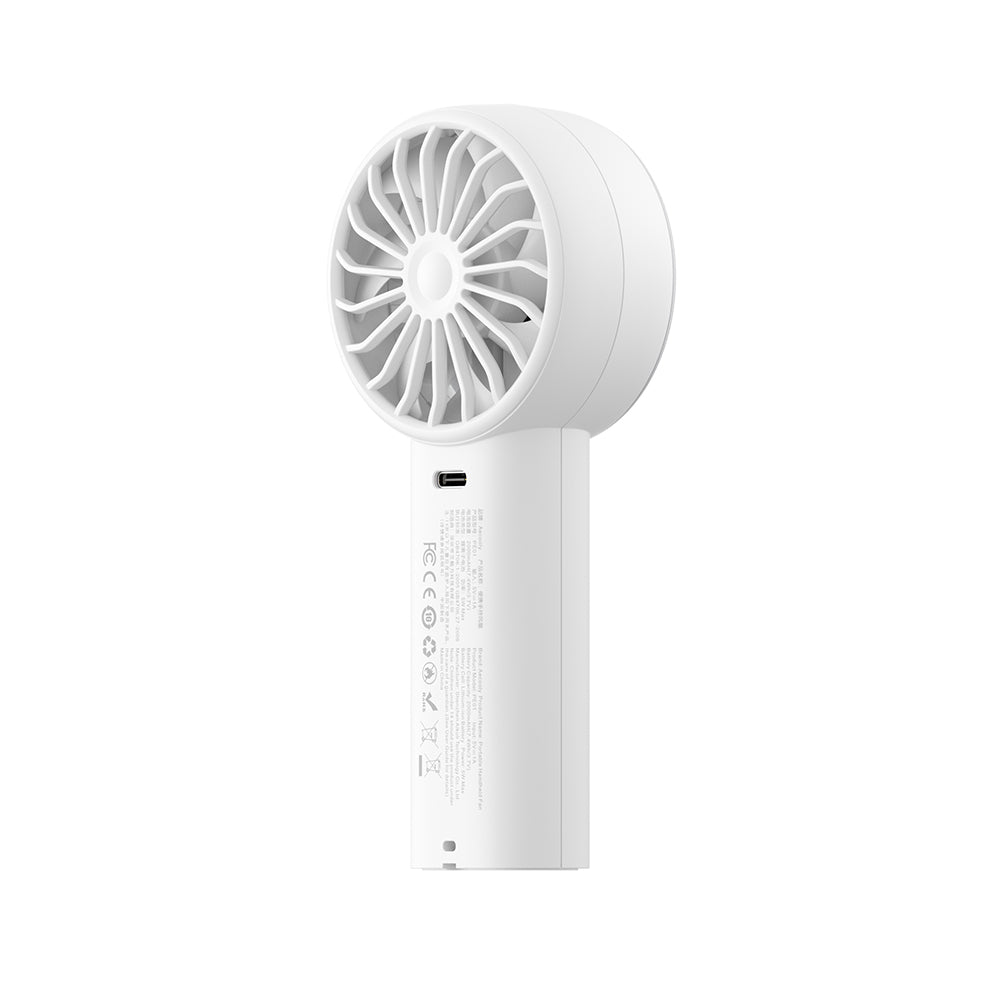 Aecooly PE01 Dijital LED Göstergeli 5 Kademeli Portatif Soğutucu El Fanı