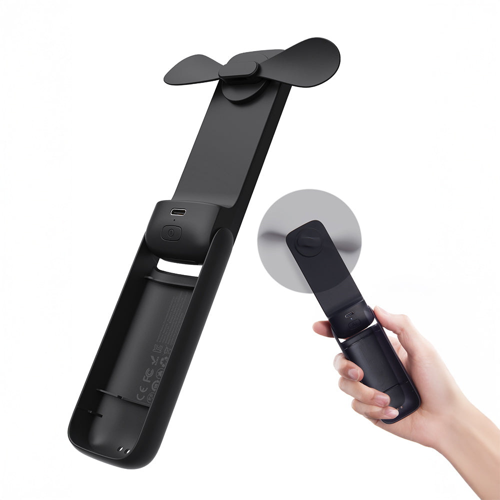 Aecooly PF01 Katlanabilen 3 Kademeli Portatif Soğutucu El Fanı