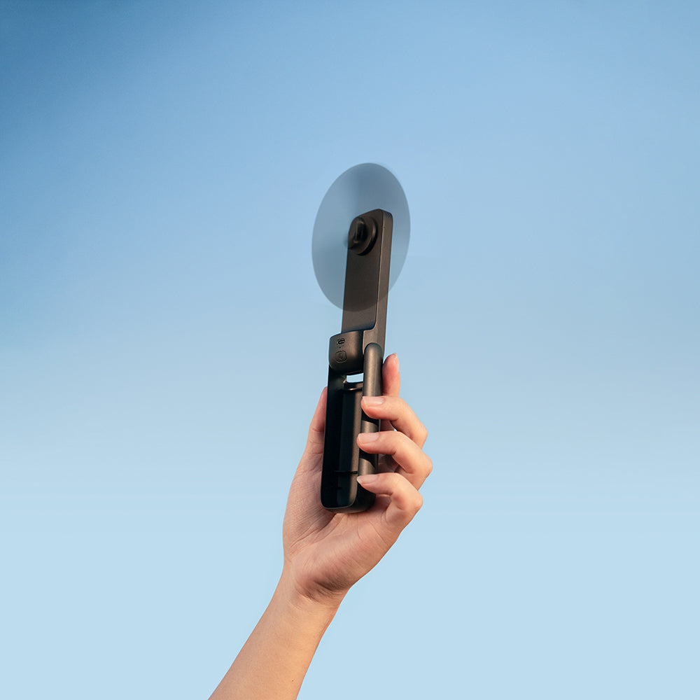 Aecooly PF01 Katlanabilen 3 Kademeli Portatif Soğutucu El Fanı