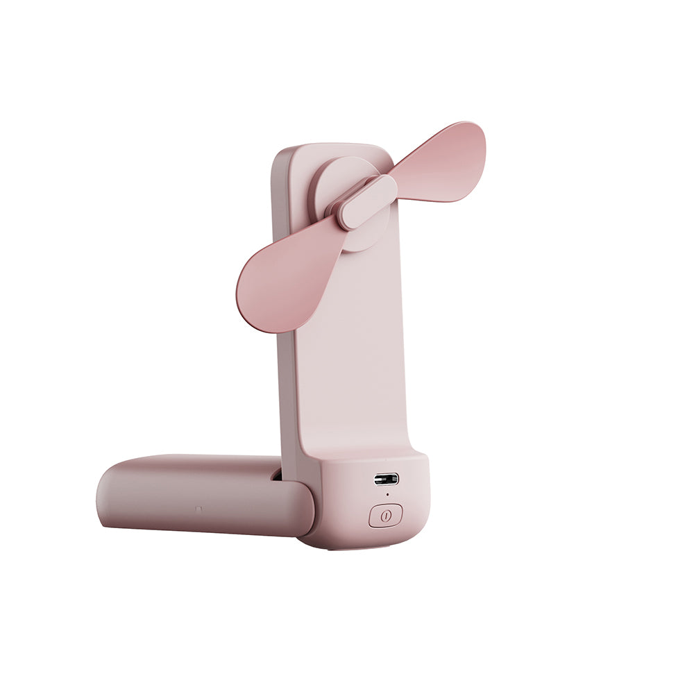 Aecooly PF01 Katlanabilen 3 Kademeli Portatif Soğutucu El Fanı