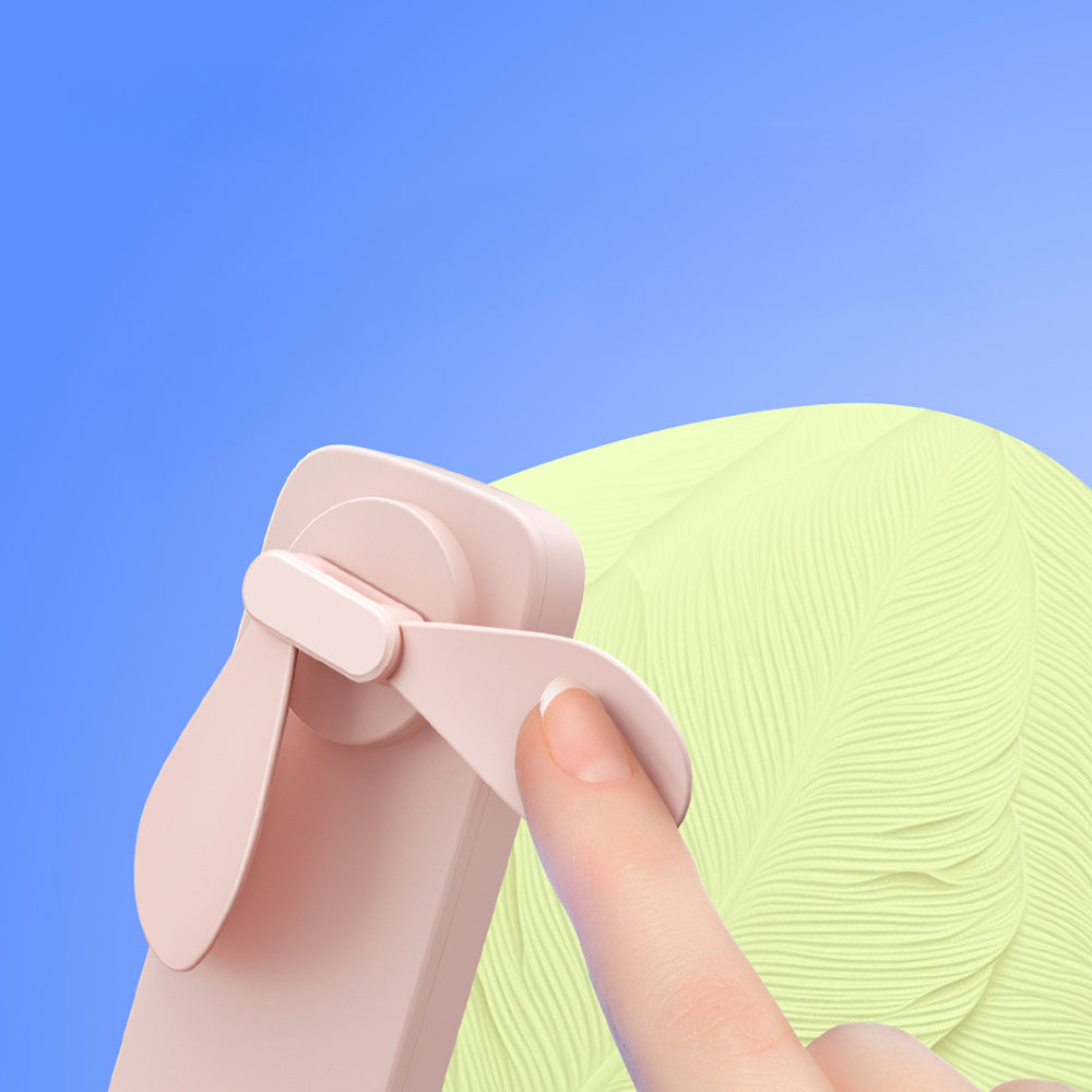 Aecooly PF01 Katlanabilen 3 Kademeli Portatif Soğutucu El Fanı