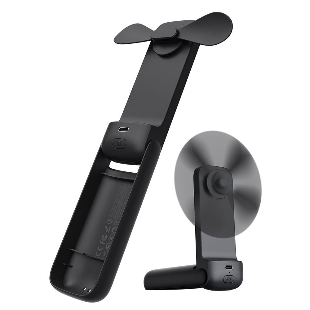 Aecooly PF01 Katlanabilen 3 Kademeli Portatif Soğutucu El Fanı