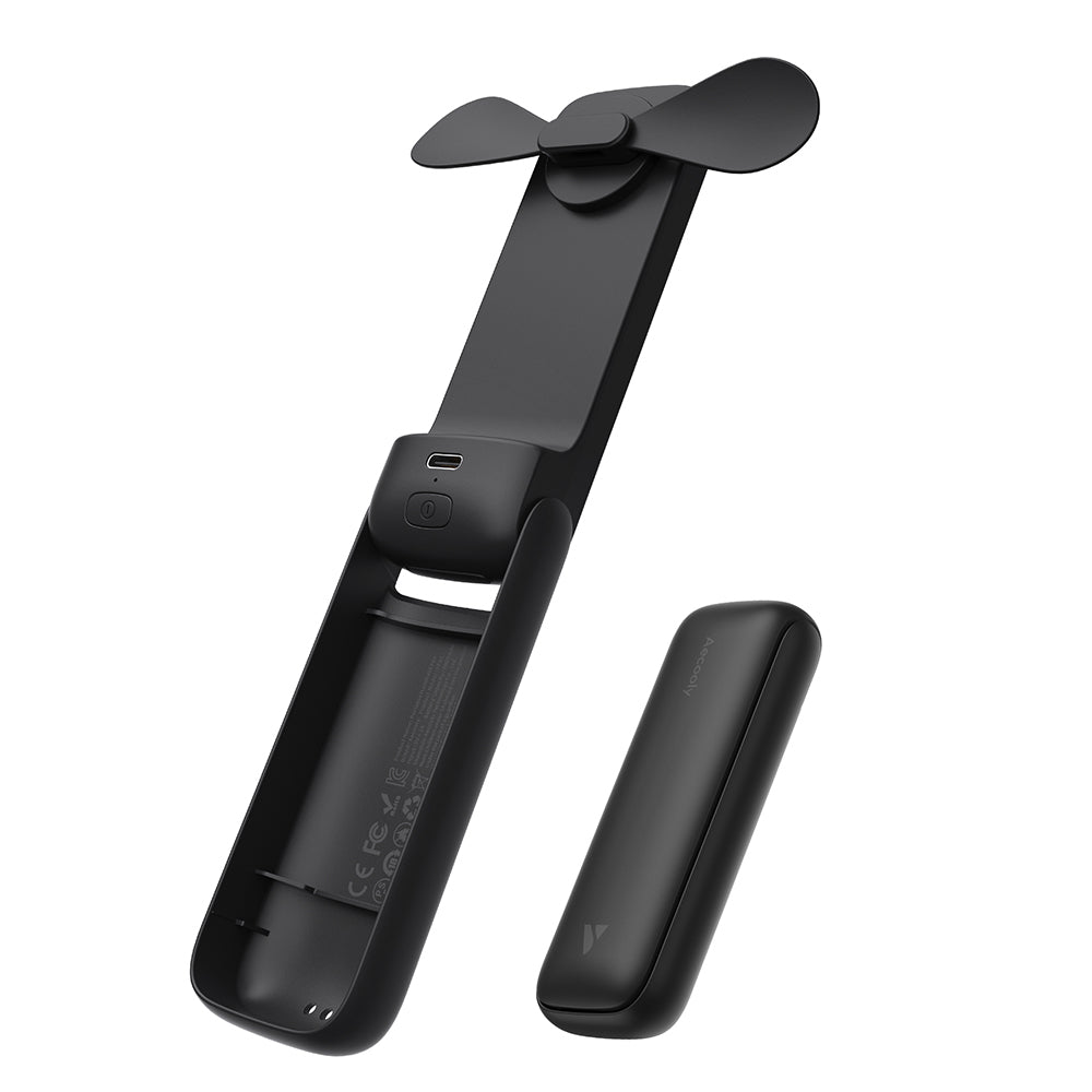 Aecooly PF01 Katlanabilen 3 Kademeli Portatif Soğutucu El Fanı