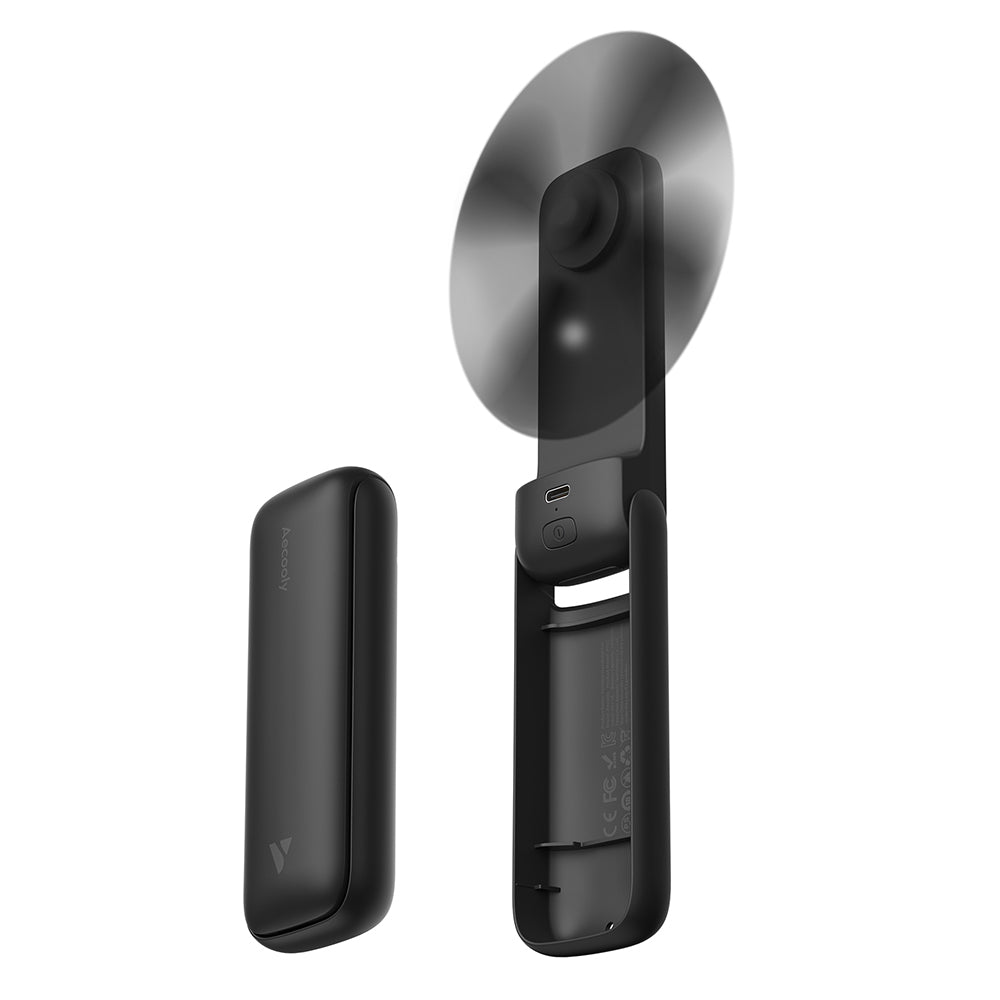 Aecooly PF01 Katlanabilen 3 Kademeli Portatif Soğutucu El Fanı