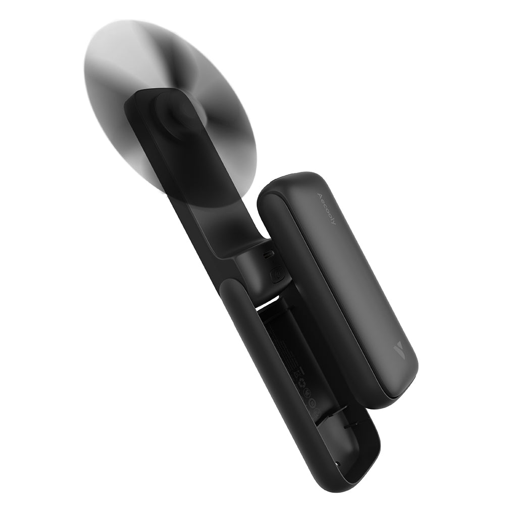 Aecooly PF01 Katlanabilen 3 Kademeli Portatif Soğutucu El Fanı