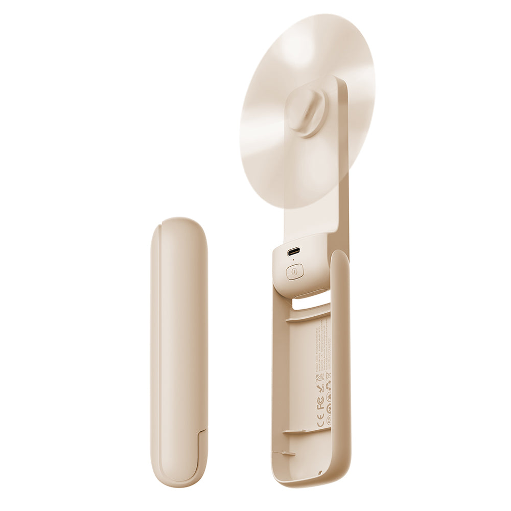 Aecooly PF01 Katlanabilen 3 Kademeli Portatif Soğutucu El Fanı