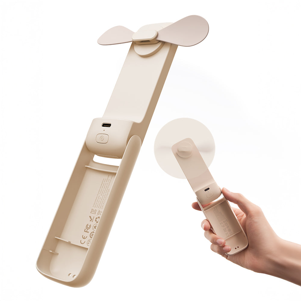 Aecooly PF01 Katlanabilen 3 Kademeli Portatif Soğutucu El Fanı