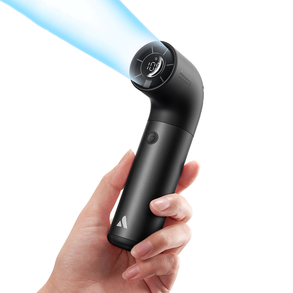 Aecooly PH01 Aero Pro Serisi Dijital LED Göstergeli Portatif Soğutucu El Fanı