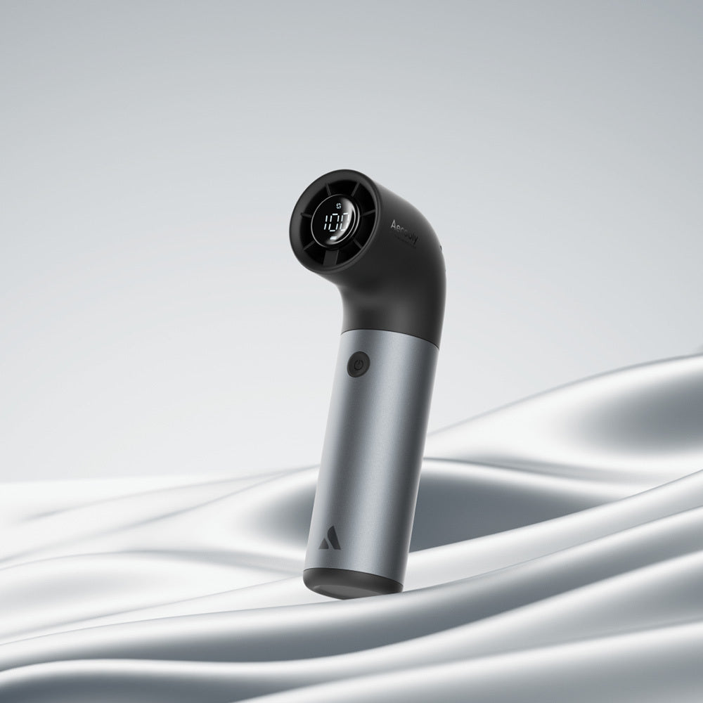 Aecooly PH01 Aero Pro Serisi Dijital LED Göstergeli Portatif Soğutucu El Fanı