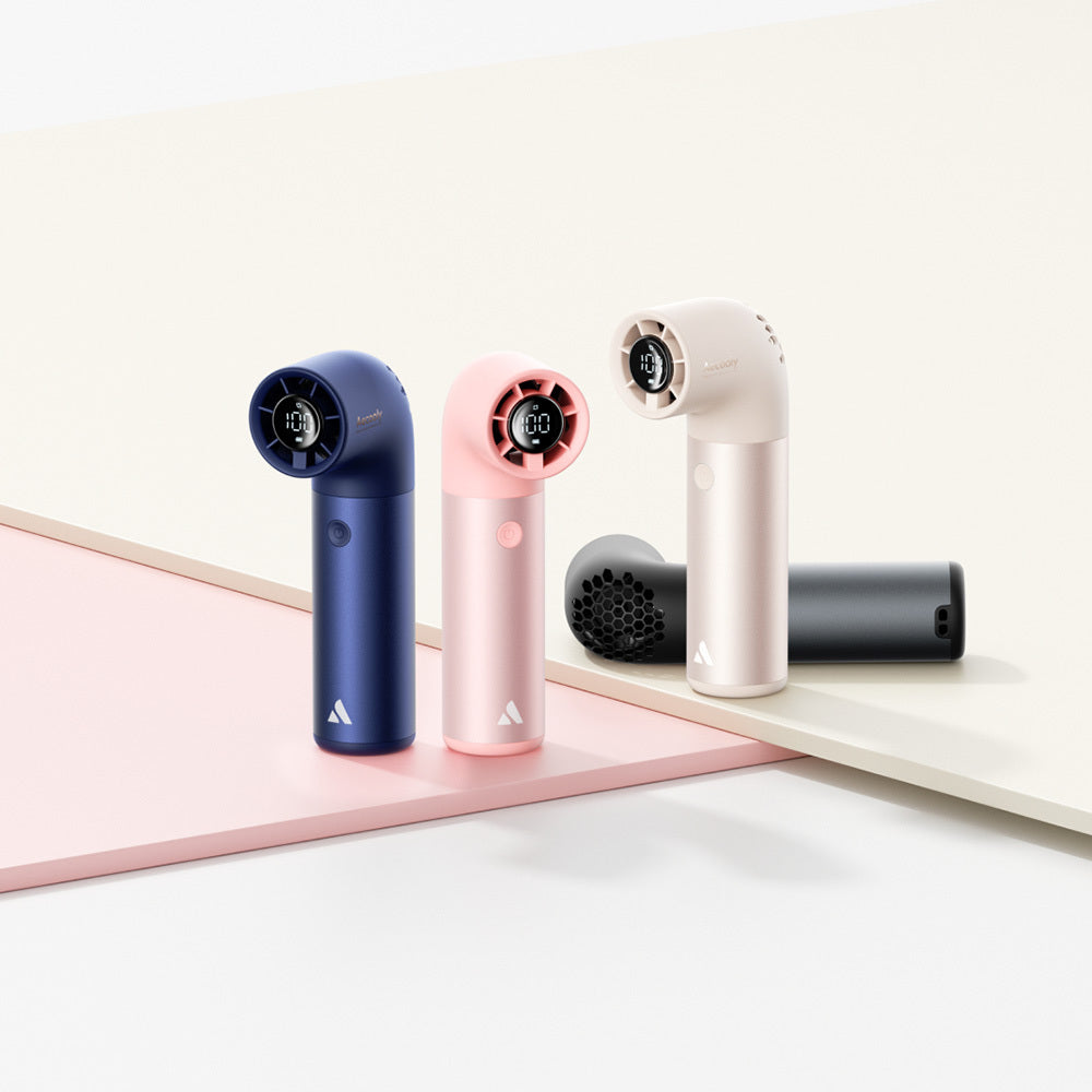 Aecooly PH01 Aero Pro Serisi Dijital LED Göstergeli Portatif Soğutucu El Fanı