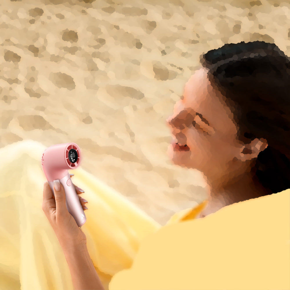 Aecooly PH01 Aero Pro Serisi Dijital LED Göstergeli Portatif Soğutucu El Fanı