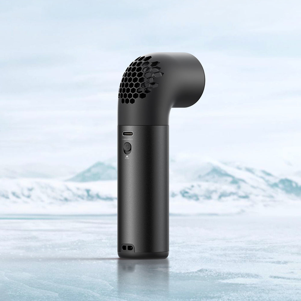 Aecooly PH01 Aero Pro Serisi Dijital LED Göstergeli Portatif Soğutucu El Fanı