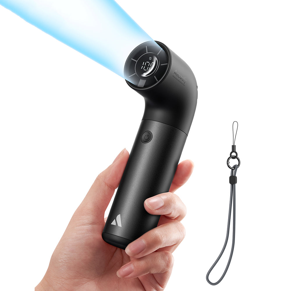 Aecooly PH01 Aero Pro Serisi Dijital LED Göstergeli Portatif Soğutucu El Fanı