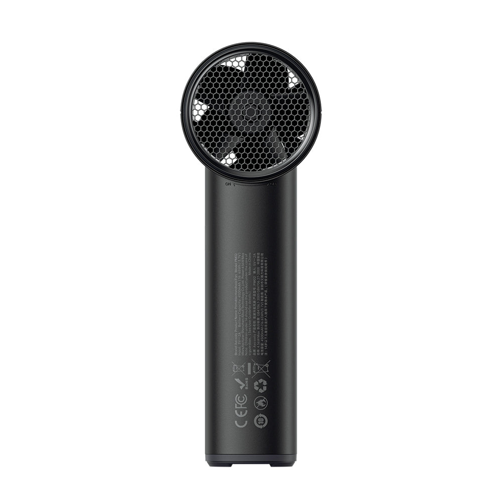 Aecooly PM02 Dijital LED Göstergeli Mist Chill Özellikli 5 Kademeli Portatif Soğutucu El Fanı