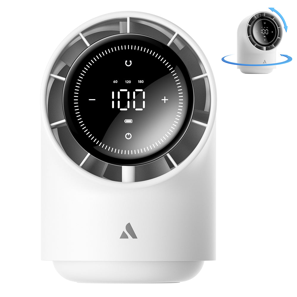 Aecooly TB01 Dijital LED Göstergeli Portatif Soğutucu Masa Fanı