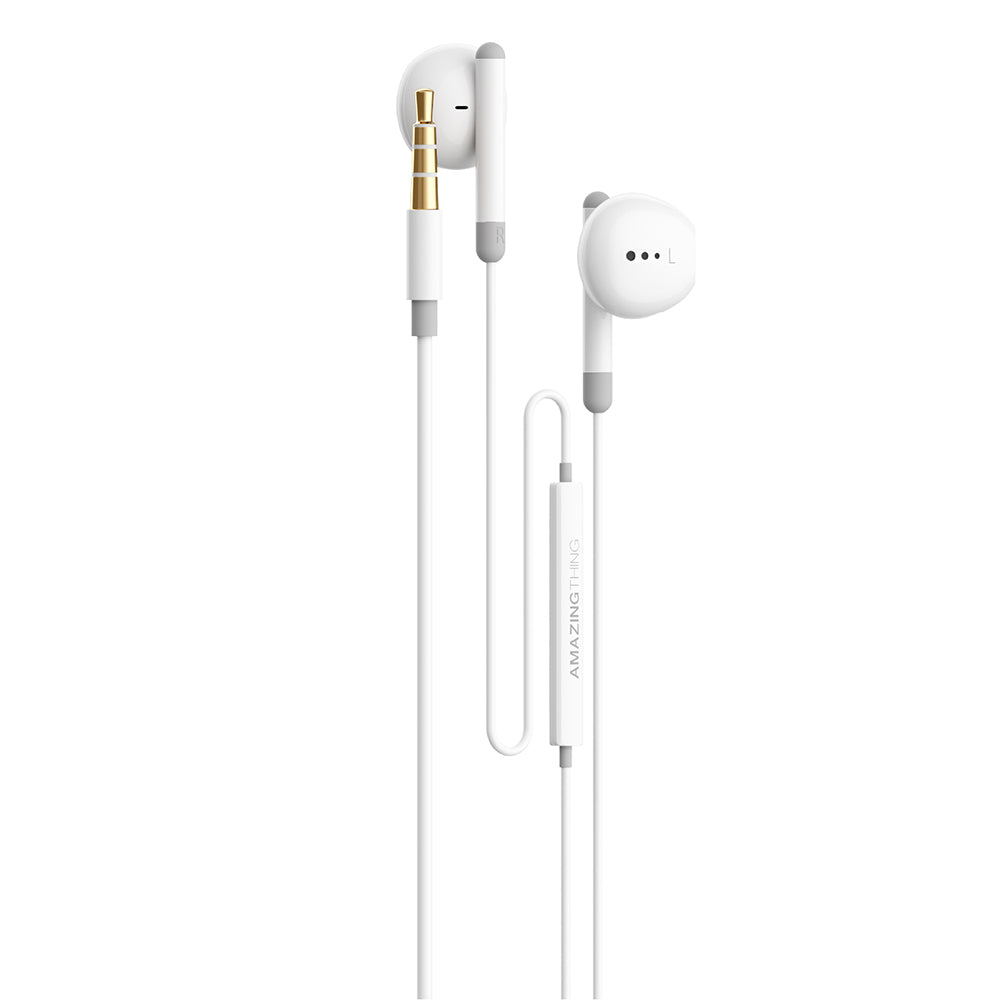 Amazingthing 3.5mm Kulak İçi Kablolu Kulaklık 1.2m