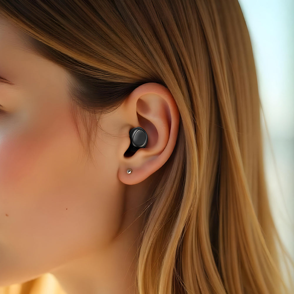 Amazingthing Amazsound Lite Dijital LED Göstergeli Kulak İçi Bluetooth Kulaklık v5.4