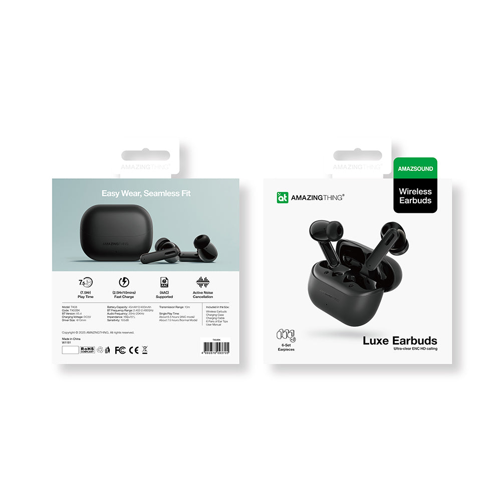 Amazingthing Amazsound Luxe ENC Teknolojili Kulak İçi Bluetooth Kulaklık v5.4