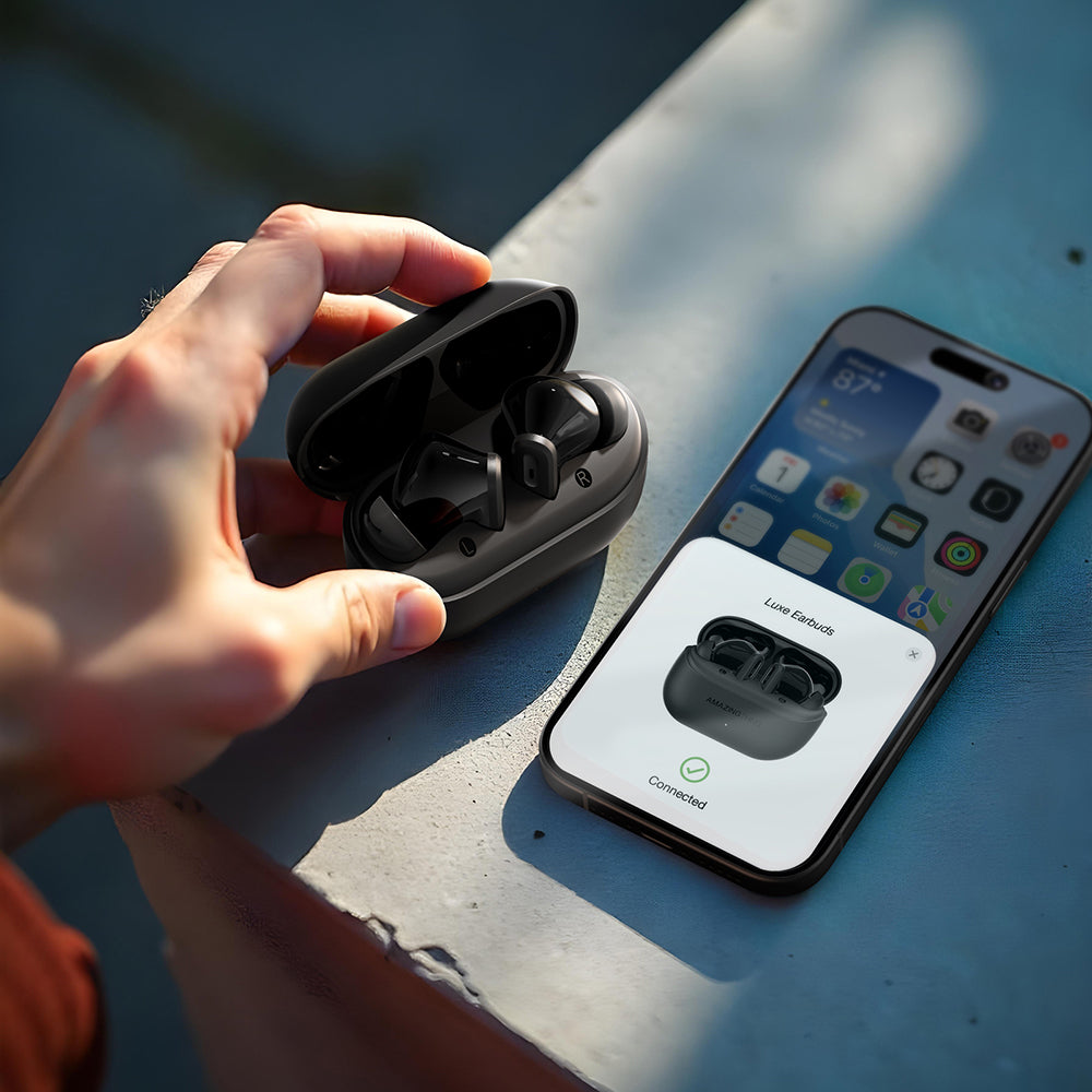 Amazingthing Amazsound Luxe ENC Teknolojili Kulak İçi Bluetooth Kulaklık v5.4