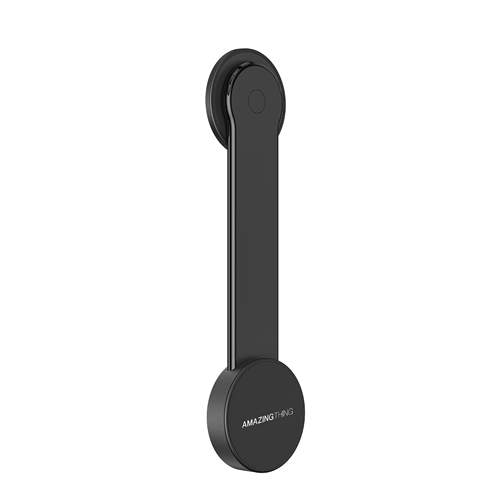 Amazingthing Explorer Pro Mag Magnetik M-safe Uyumlu Bükülebilen Eğimli ve Düz Zemin Araç Telefon Tutucu
