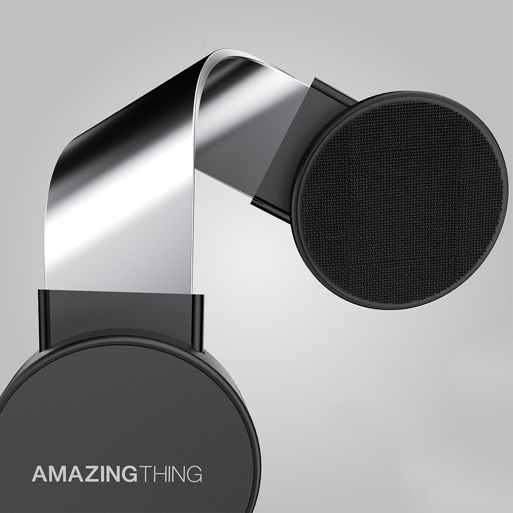 Amazingthing Explorer Pro Mag Magnetik M-safe Uyumlu Bükülebilen Eğimli ve Düz Zemin Araç Telefon Tutucu