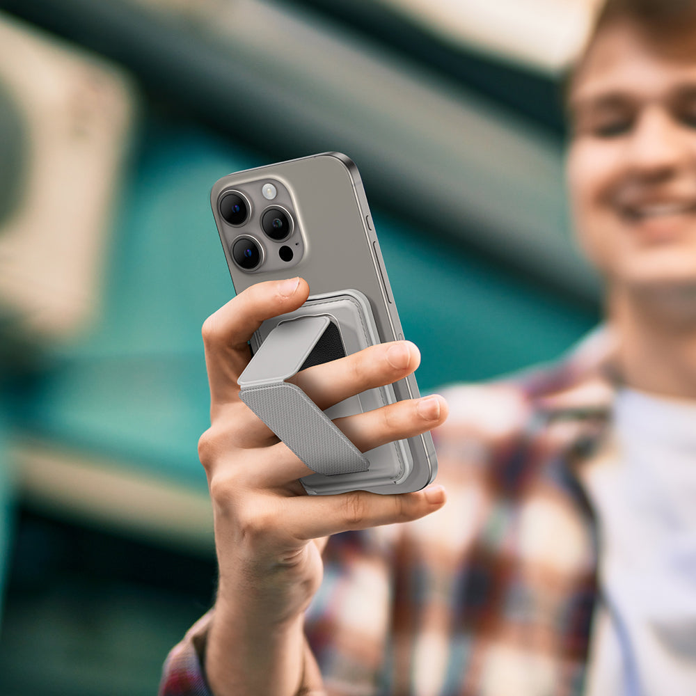 Amazingthing Glamour Link Fonksiyonel Çok Yönlü Grip Standlı Magnetik Kartlık