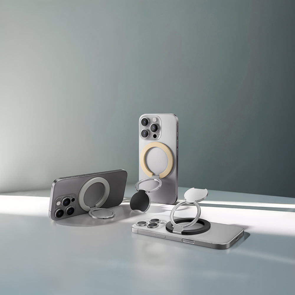 Amazingthing Magnetik 360 Derece Dönebilen Titan MagFlex Serisi Parmak Ring Stand
