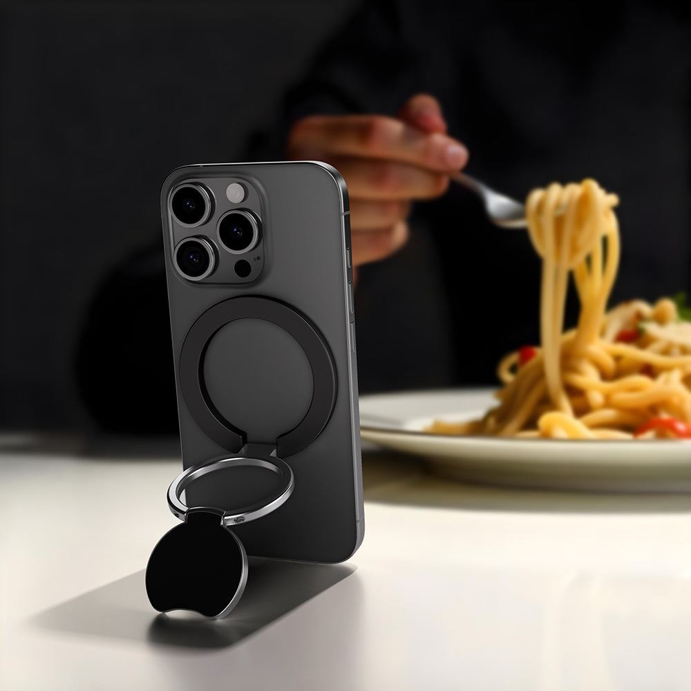 Amazingthing Magnetik 360 Derece Dönebilen Titan MagFlex Serisi Parmak Ring Stand