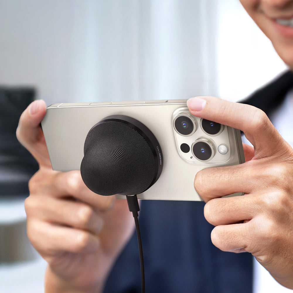 Amazingthing MagPlay Pocket Wireless Şarj Destekli Mini Bluetooth Speaker Hoparlör v5.4