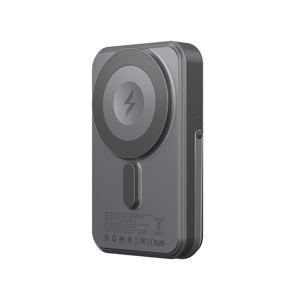 Amazingthing Thunder Go Akıllı Saat Kablosuz Şarj Özellikli PD 22.5W Standlı Wireless Powerbank 15W 10000mAh