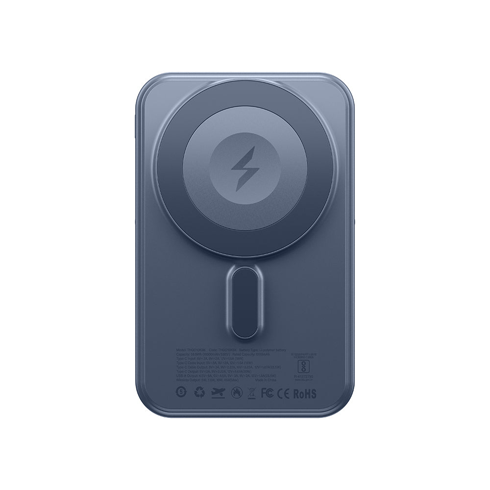Amazingthing Thunder Go Akıllı Saat Kablosuz Şarj Özellikli PD 22.5W Standlı Wireless Powerbank 15W 10000mAh