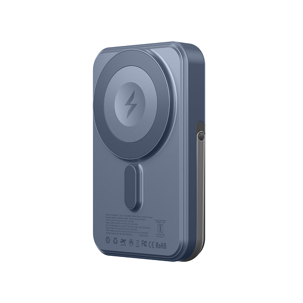 Amazingthing Thunder Go Akıllı Saat Kablosuz Şarj Özellikli PD 22.5W Standlı Wireless Powerbank 15W 10000mAh