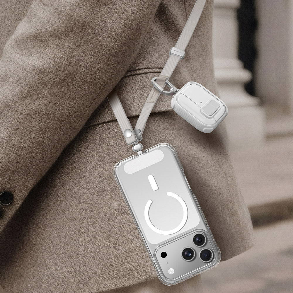 Amazingthing Titan Serisi Ayarlanabilir Manyetik Tasarımlı Telefon ve AirPods Boyun Askı İpi