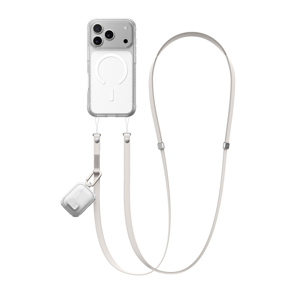 Amazingthing Titan Serisi Ayarlanabilir Manyetik Tasarımlı Telefon ve AirPods Boyun Askı İpi