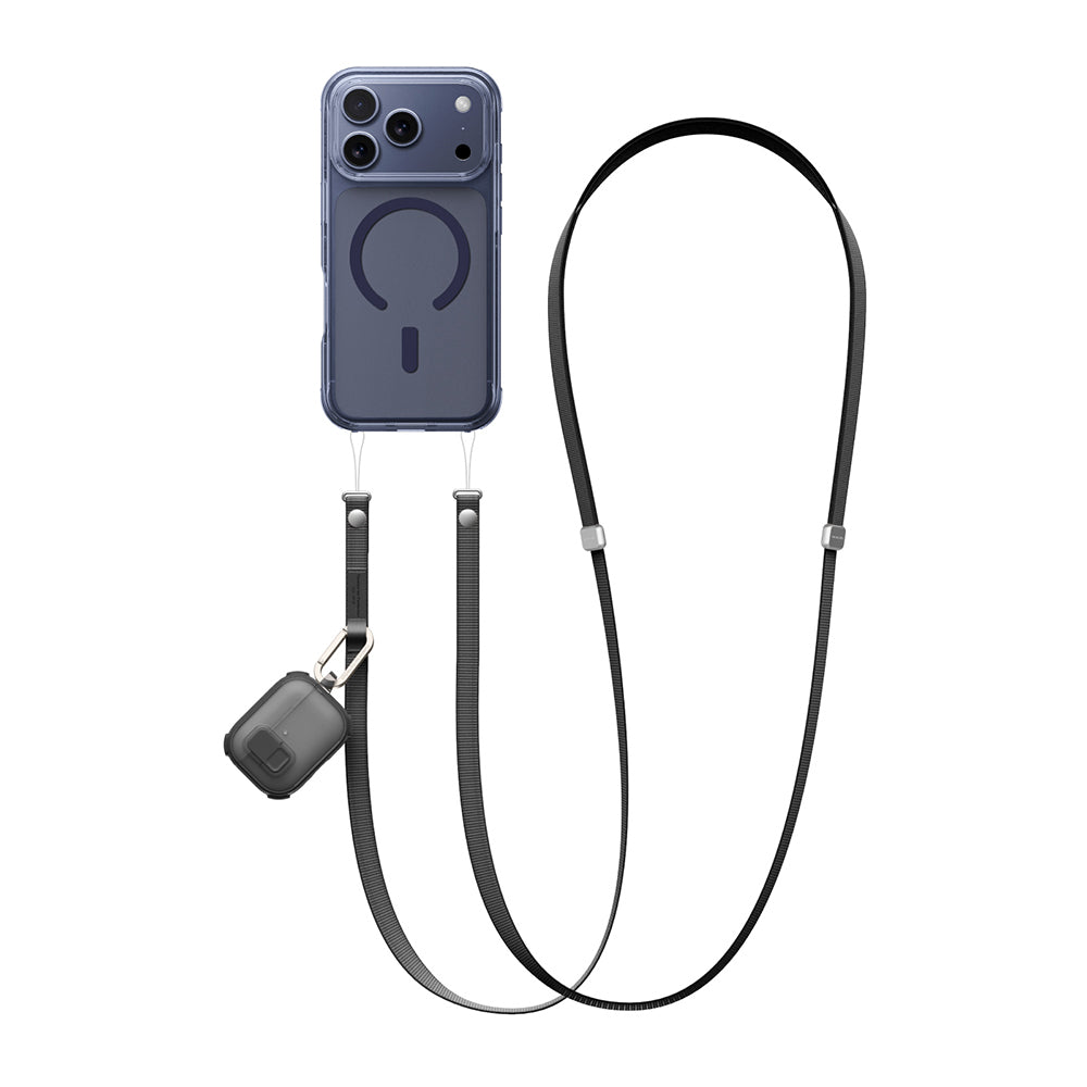 Amazingthing Titan Serisi Ayarlanabilir Manyetik Tasarımlı Telefon ve AirPods Boyun Askı İpi