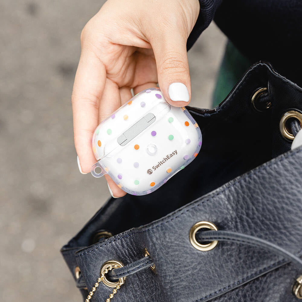 Airpods 3. Nesil Kılıf Çift IMD Baskılı Lisanslı Switcheasy Artist Kılıf