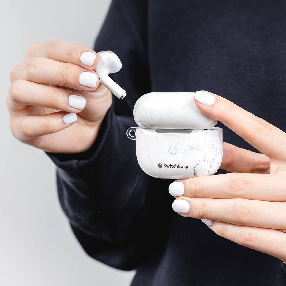 Airpods 3. Nesil Kılıf Çift IMD Baskılı Lisanslı Switcheasy Artist Kılıf