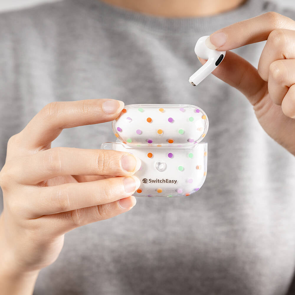 Airpods 3. Nesil Kılıf Çift IMD Baskılı Lisanslı Switcheasy Artist Kılıf