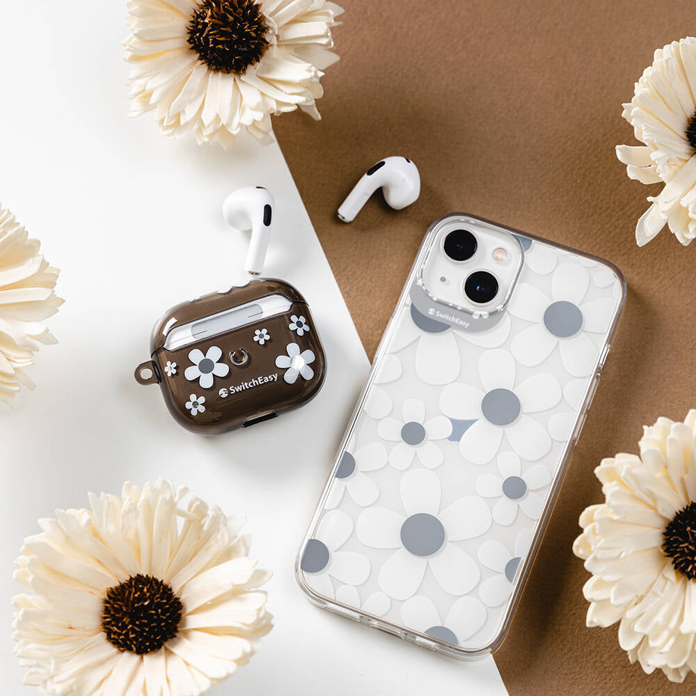 Airpods 3. Nesil Kılıf Çift IMD Baskılı Lisanslı Switcheasy Artist Kılıf