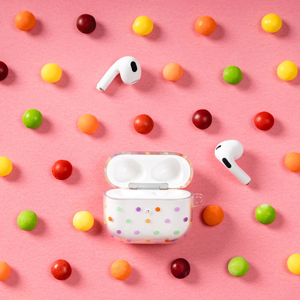 Airpods 3. Nesil Kılıf Çift IMD Baskılı Lisanslı Switcheasy Artist Kılıf